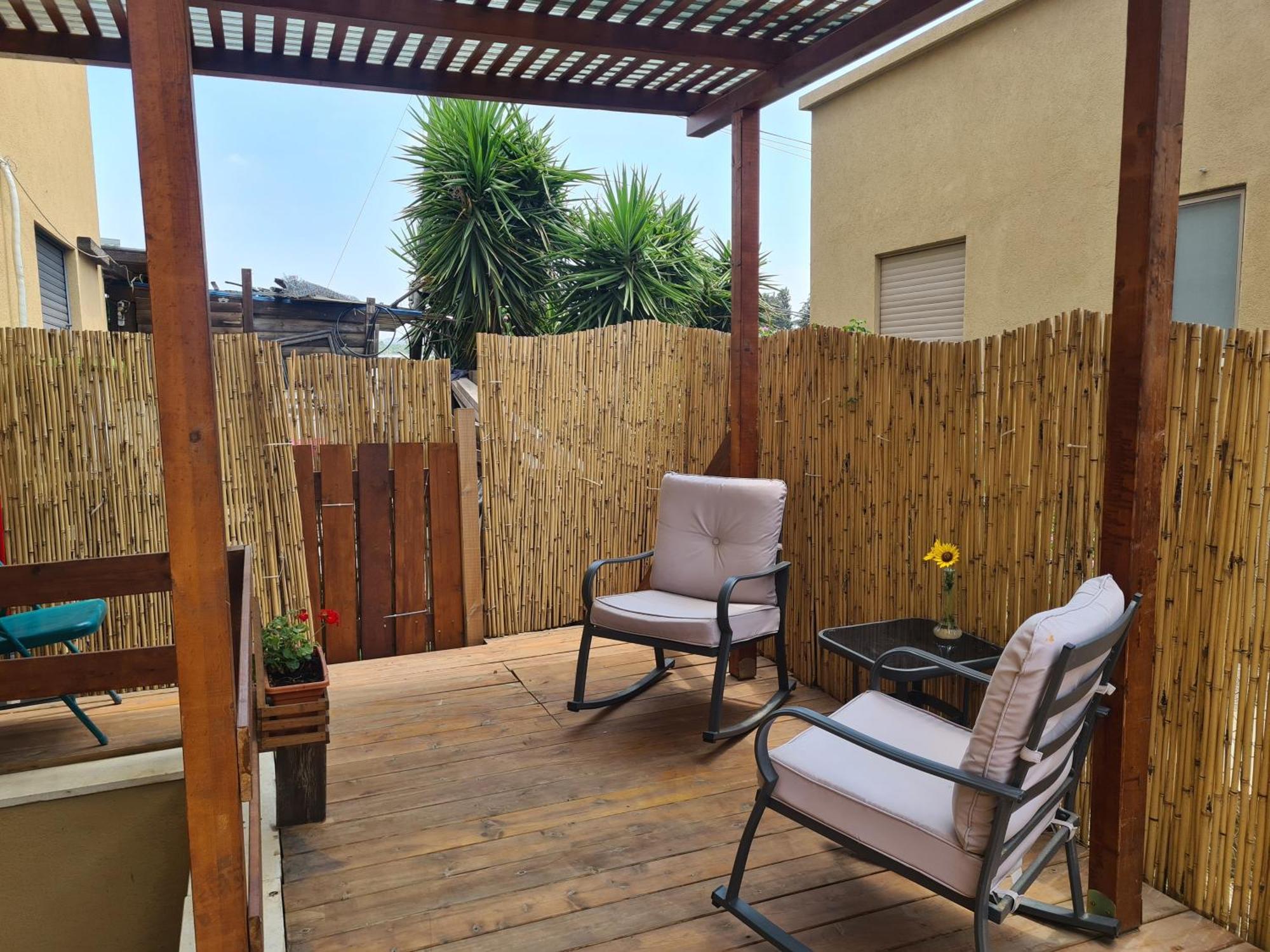 Ferienwohnung בין הר למעיין Kfar Tavor Exterior foto